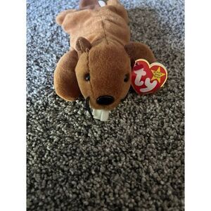 Ty Beanie Babies Bucky The Beaver‎